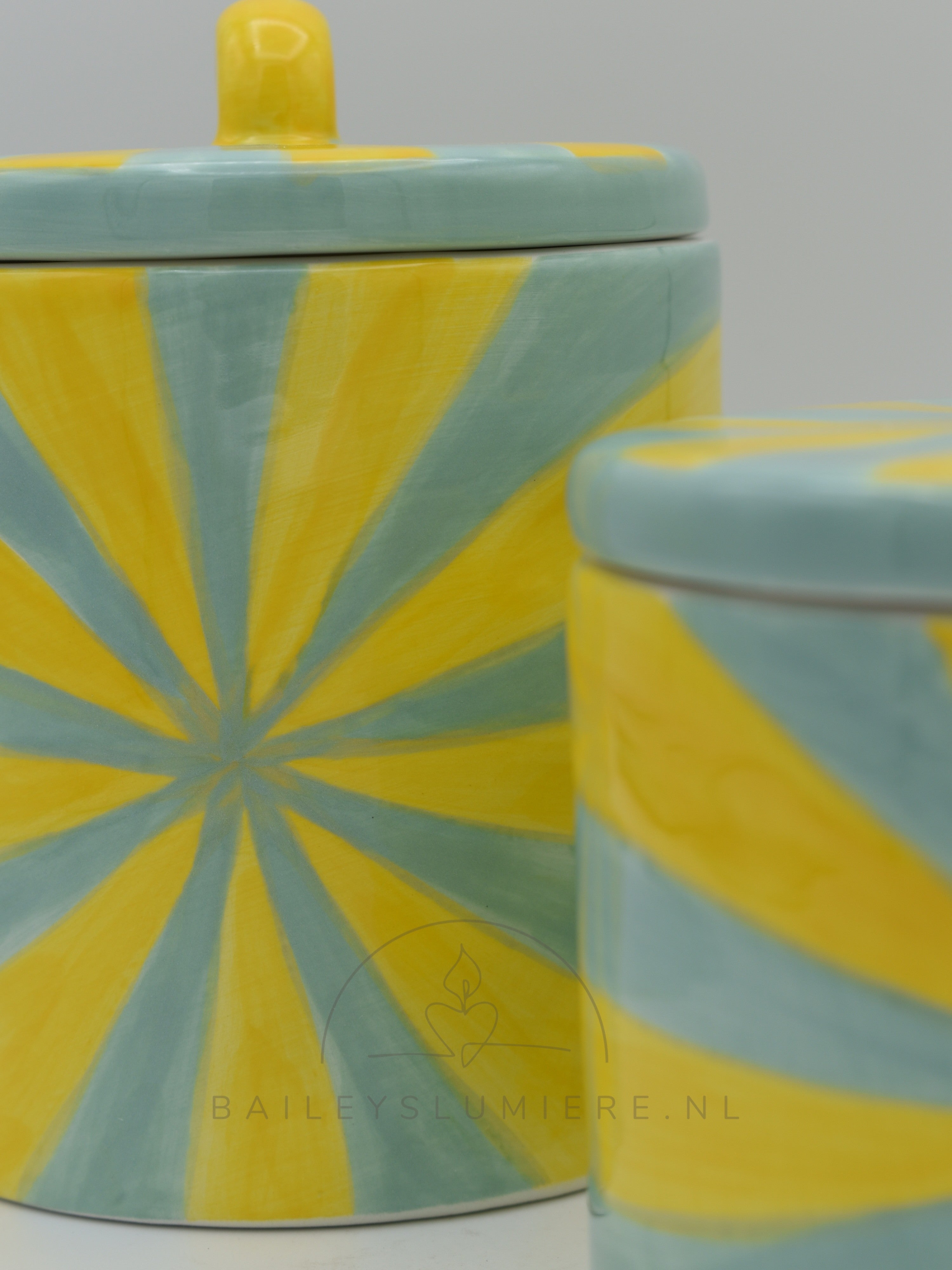 Candy swirl, diverse kleuren