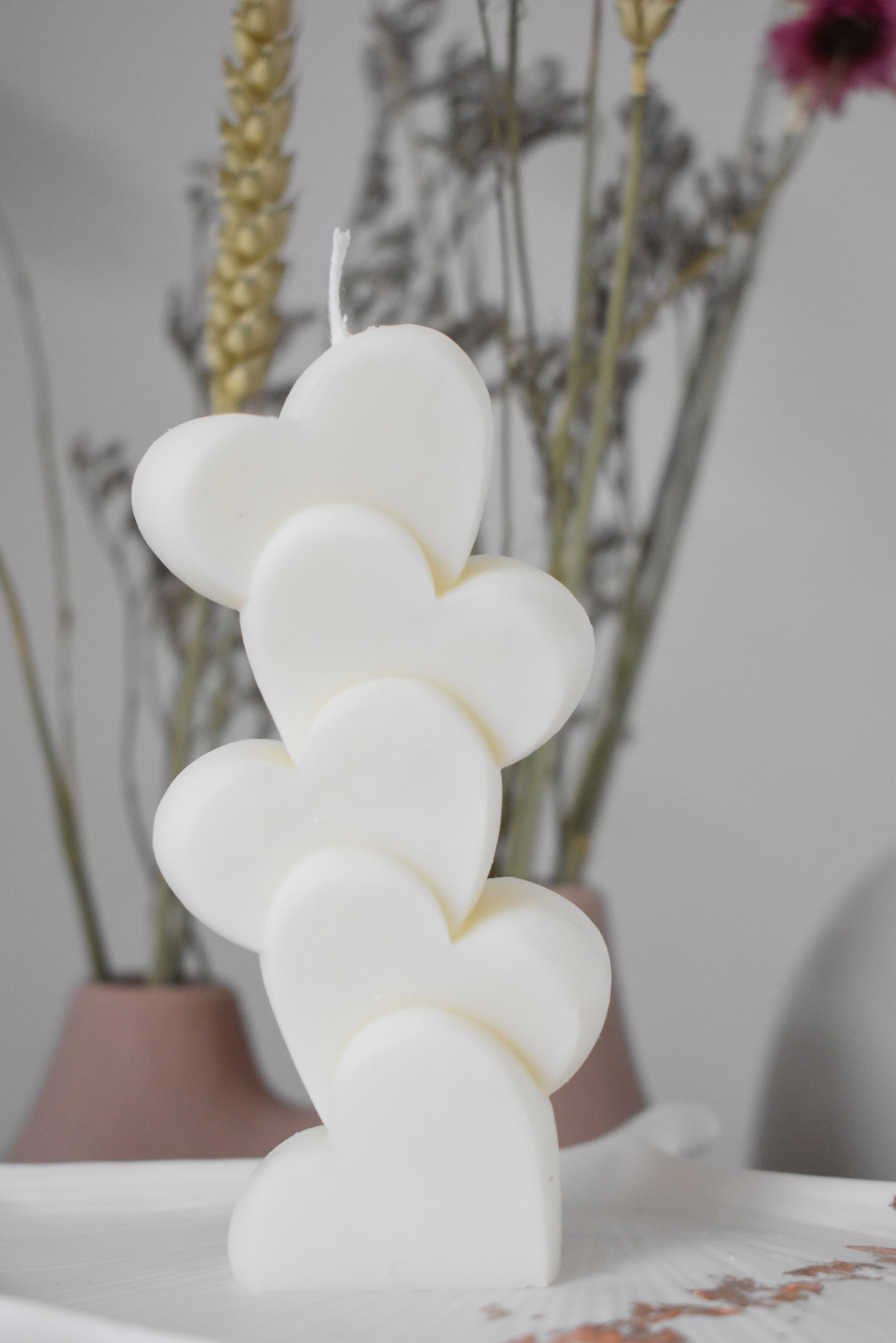 Hartjes pilaar kaars