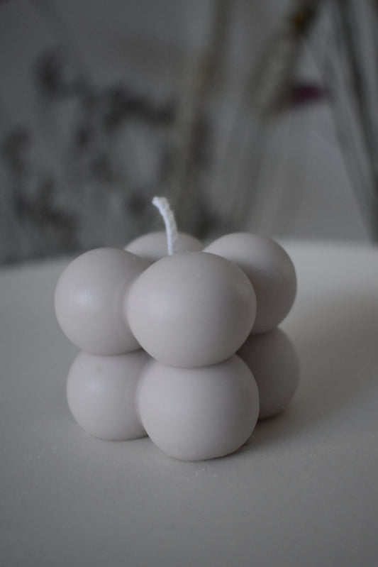 Bubbel blok kaars