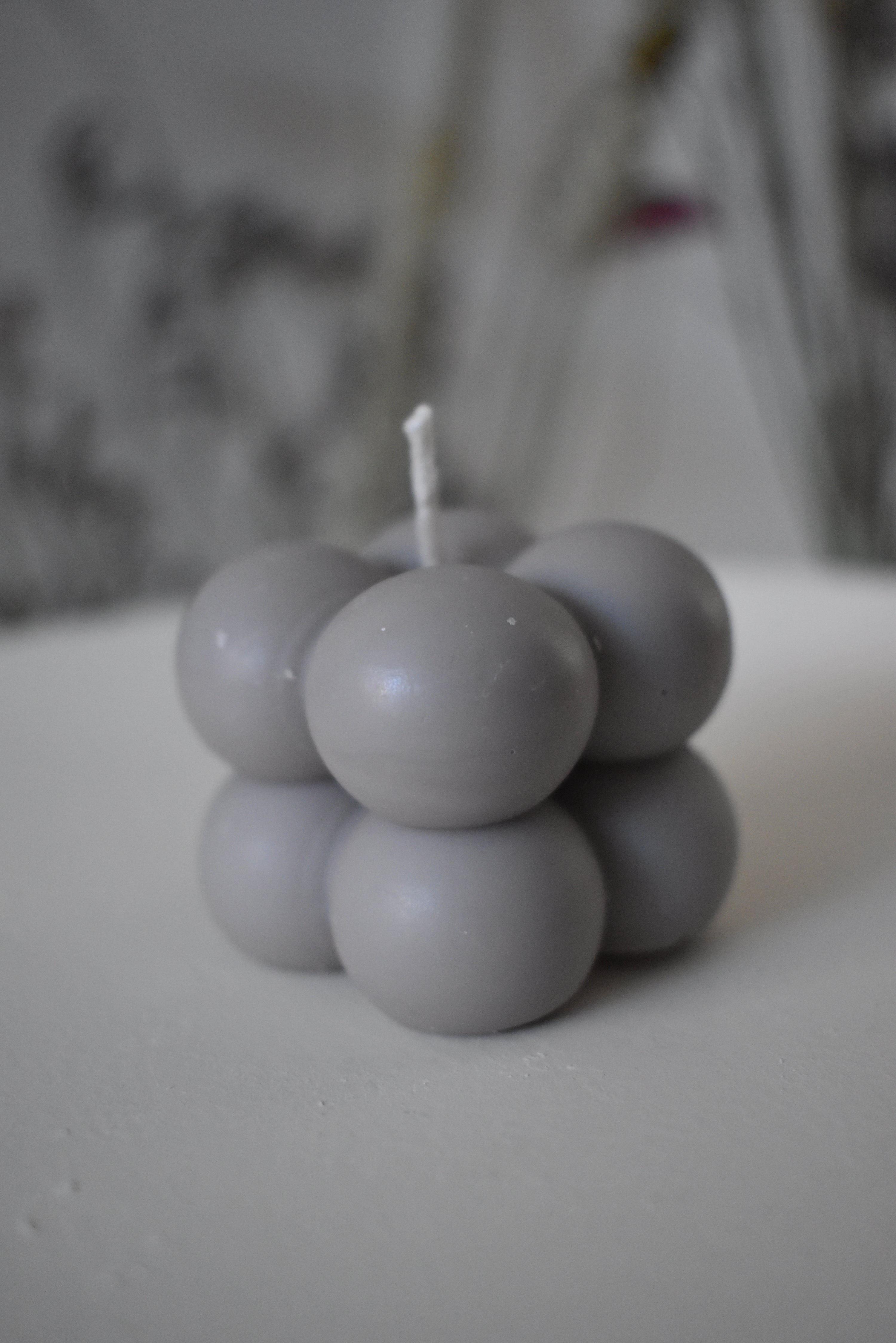 Bubbel blok kaars