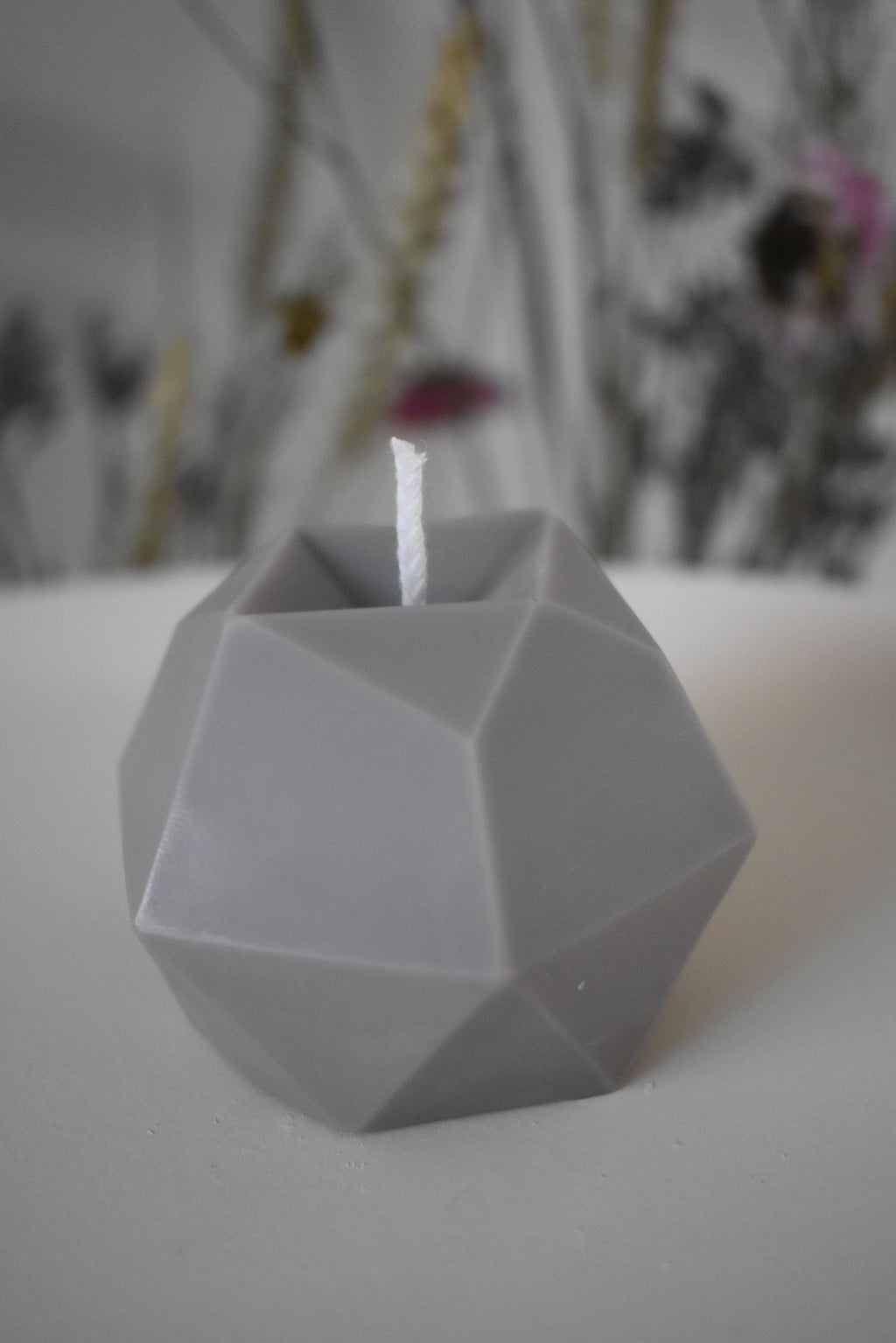 Diamant blok kaars