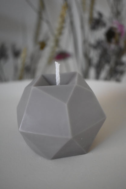 Diamant blok kaars