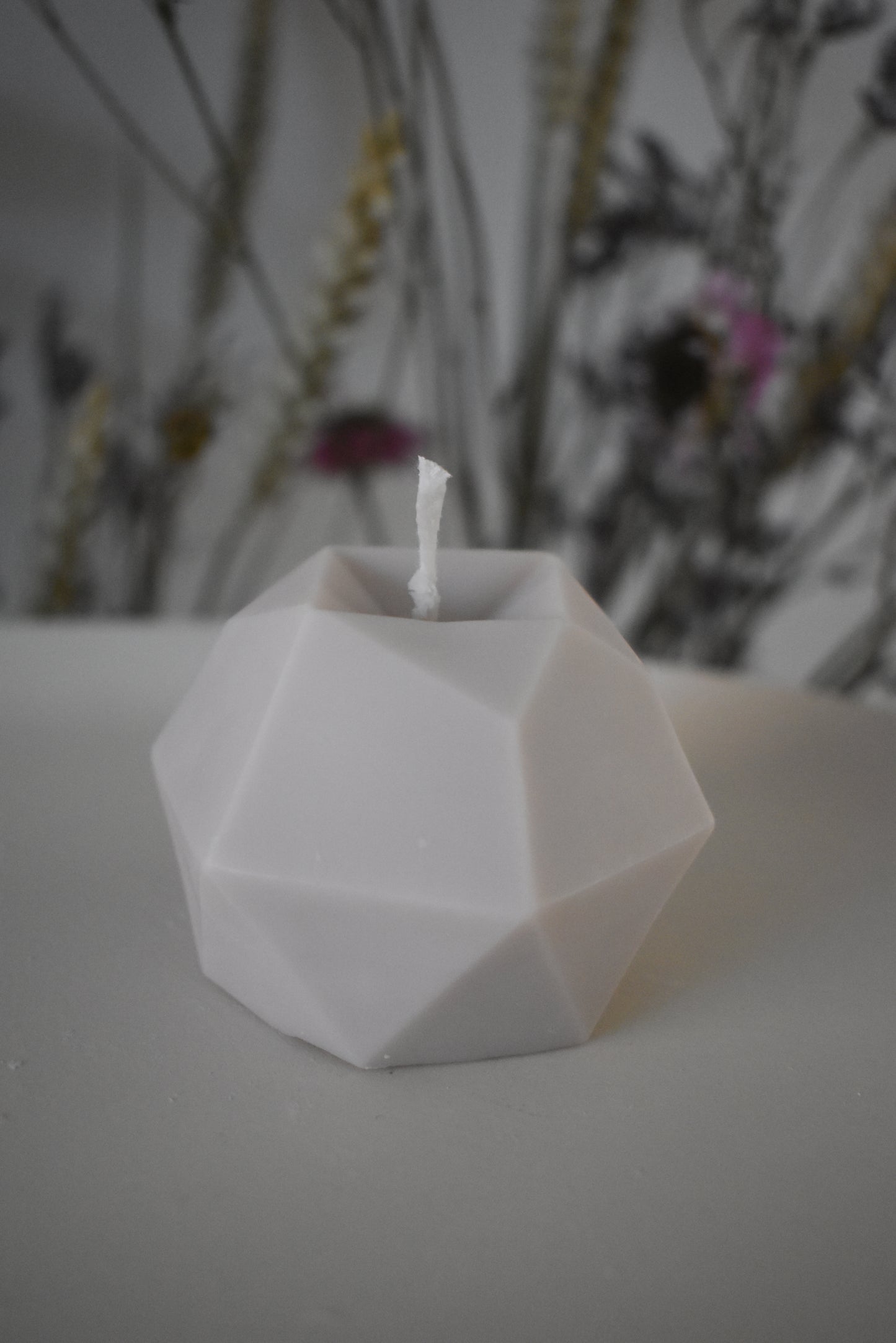 Diamant blok kaars