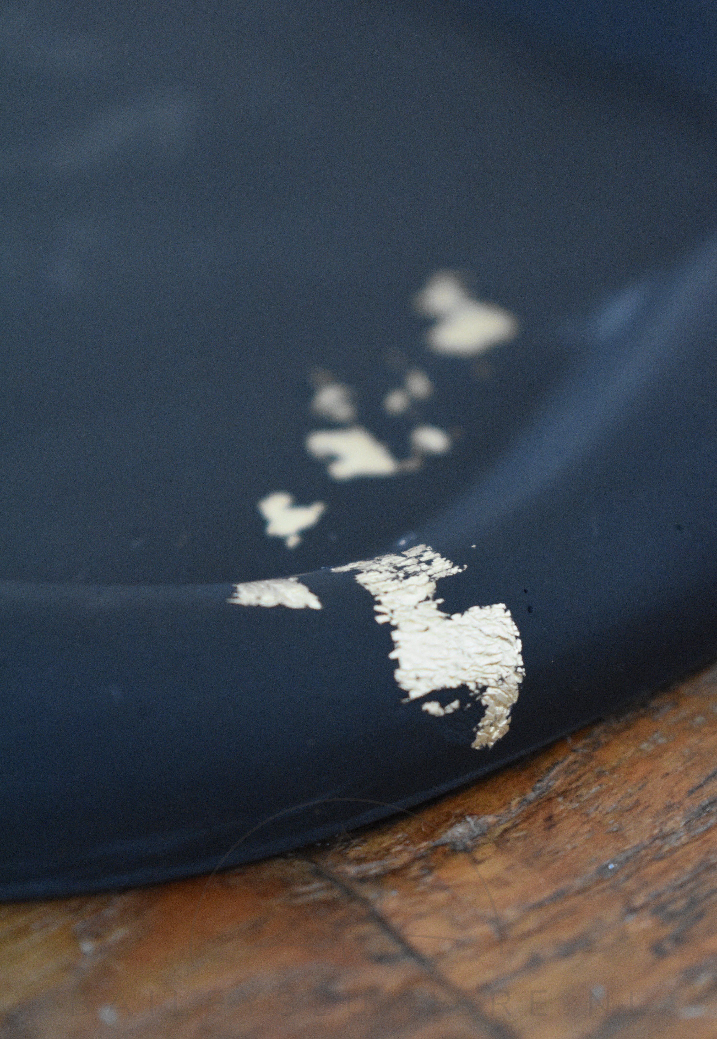 Organische tray (rond)