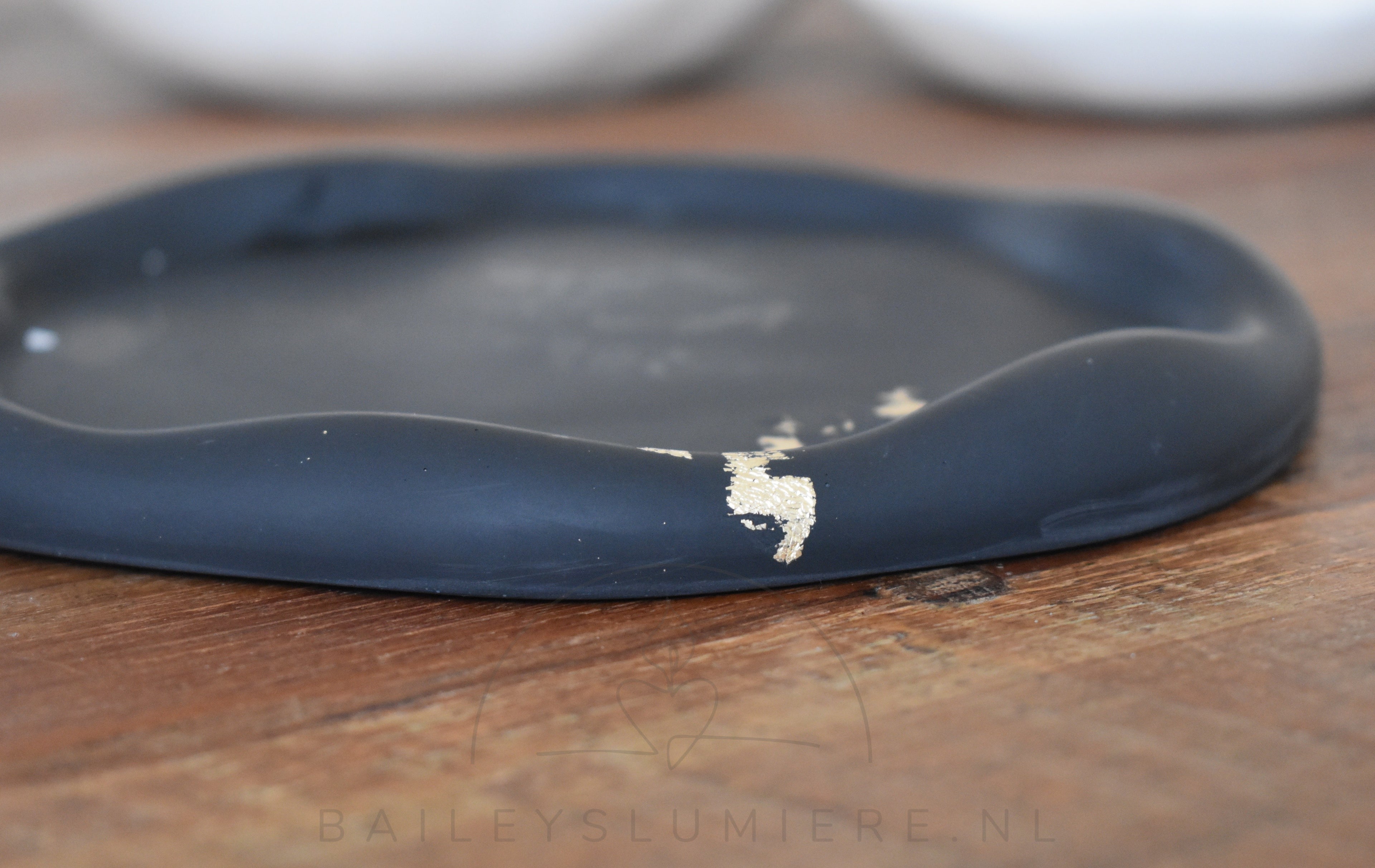 Organische tray (rond)