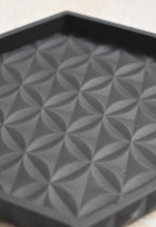 Rechthoekige Organizer Tray, Geometrisch Patroon