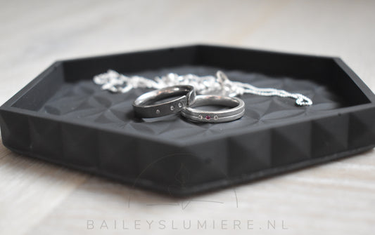 Hexagon tray