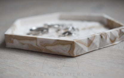 Hexagon tray