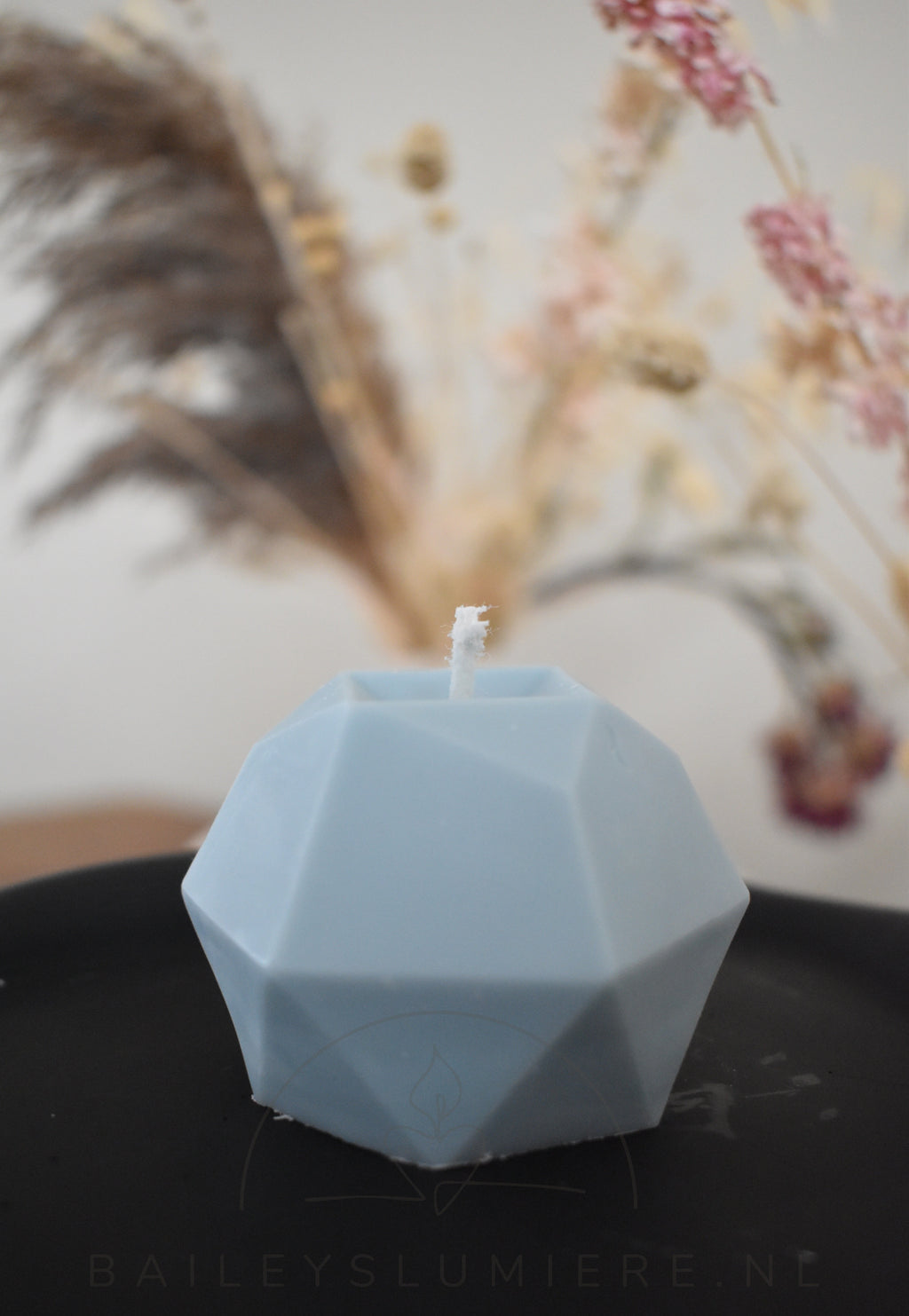Diamant blok kaars