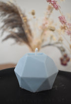 Diamant blok kaars
