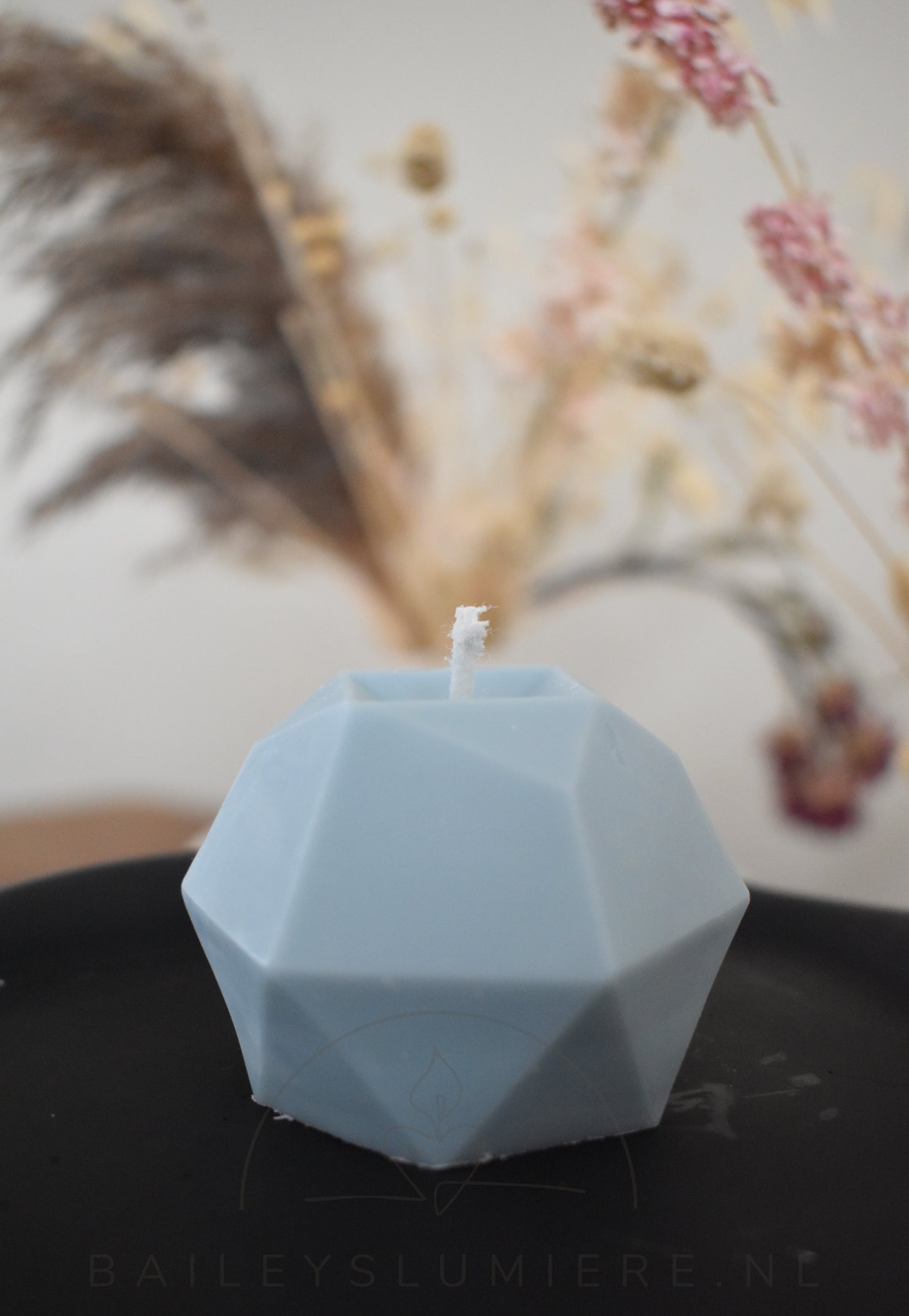 Diamant blok kaars