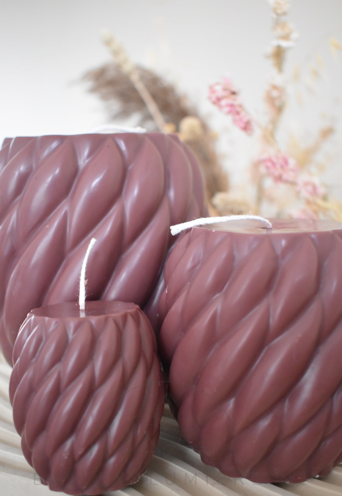 Touw knoop kaars