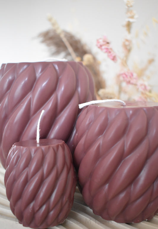 Touw knoop kaars