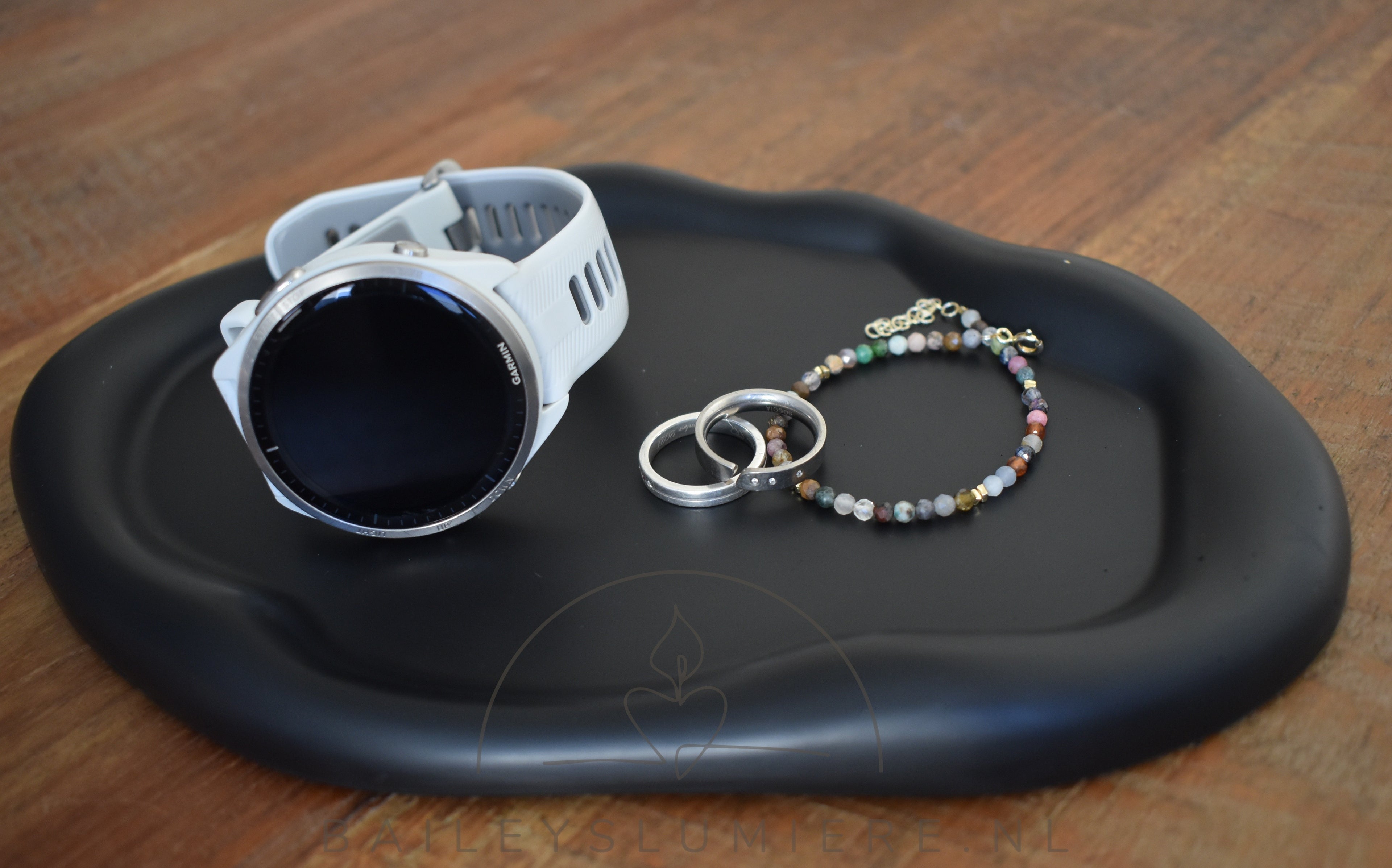 Organische tray (rond)