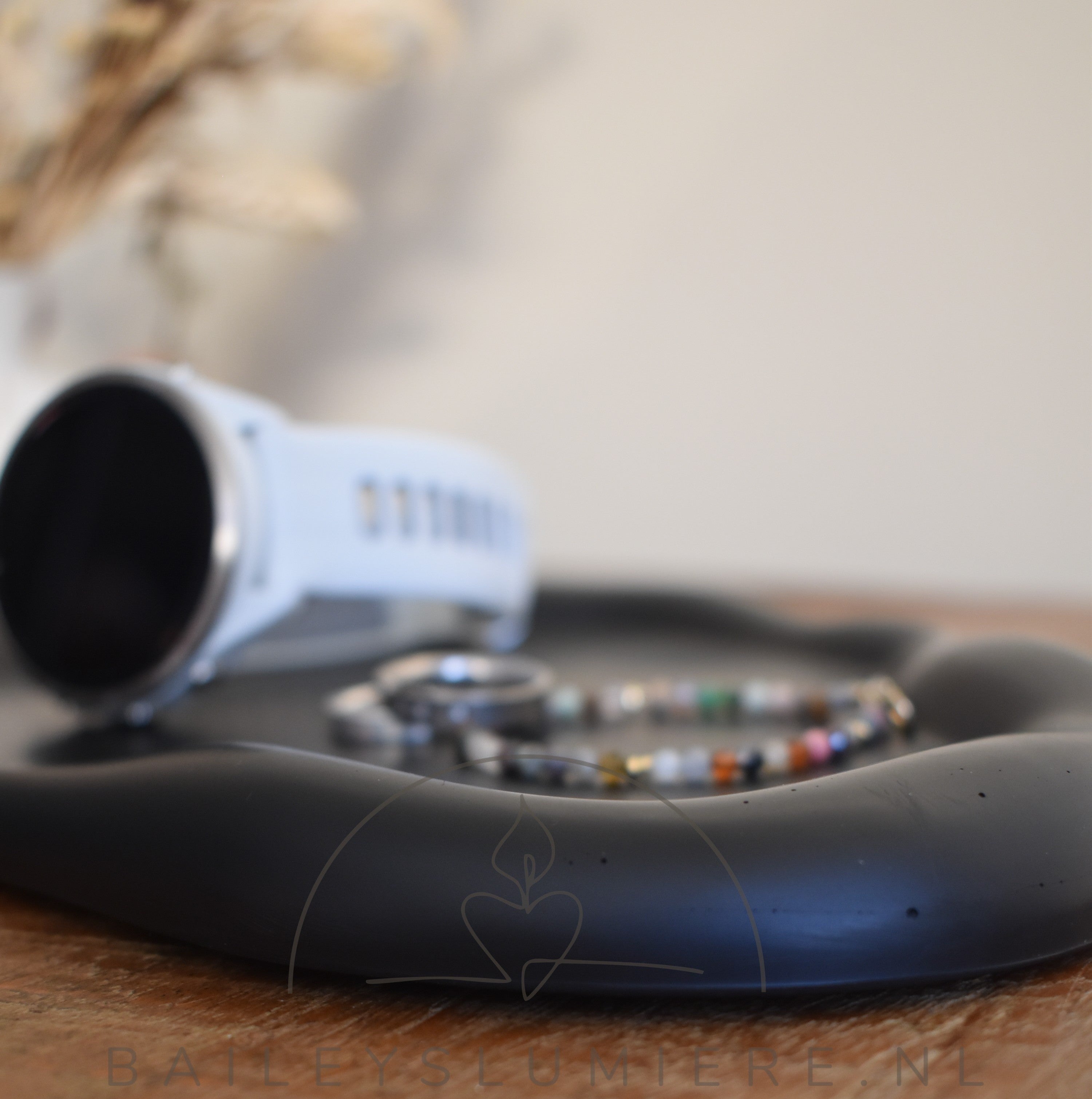 Organische tray (rond)