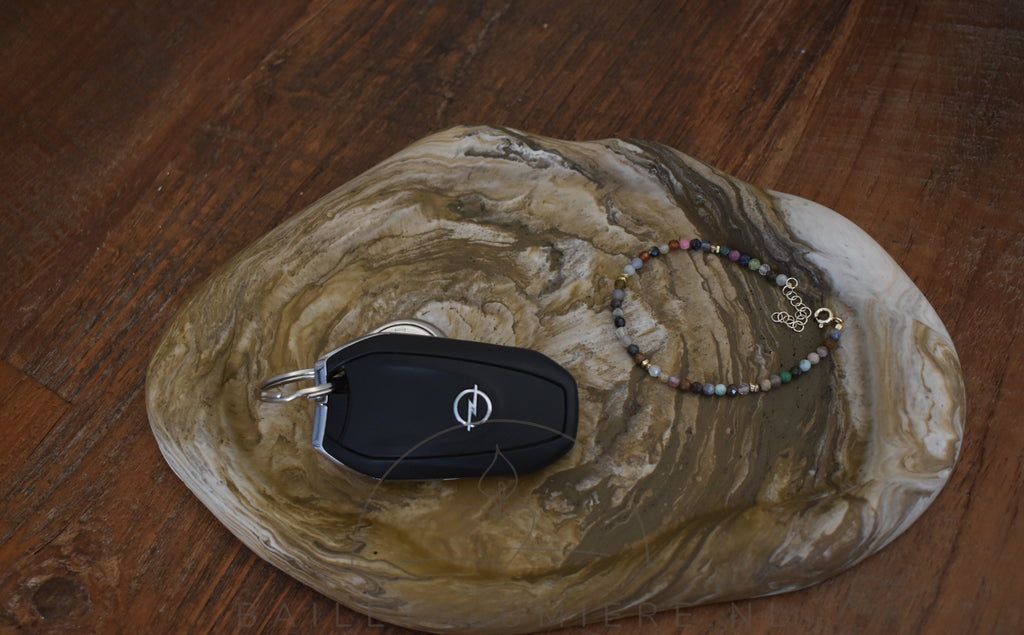 Organische tray (ovaal)