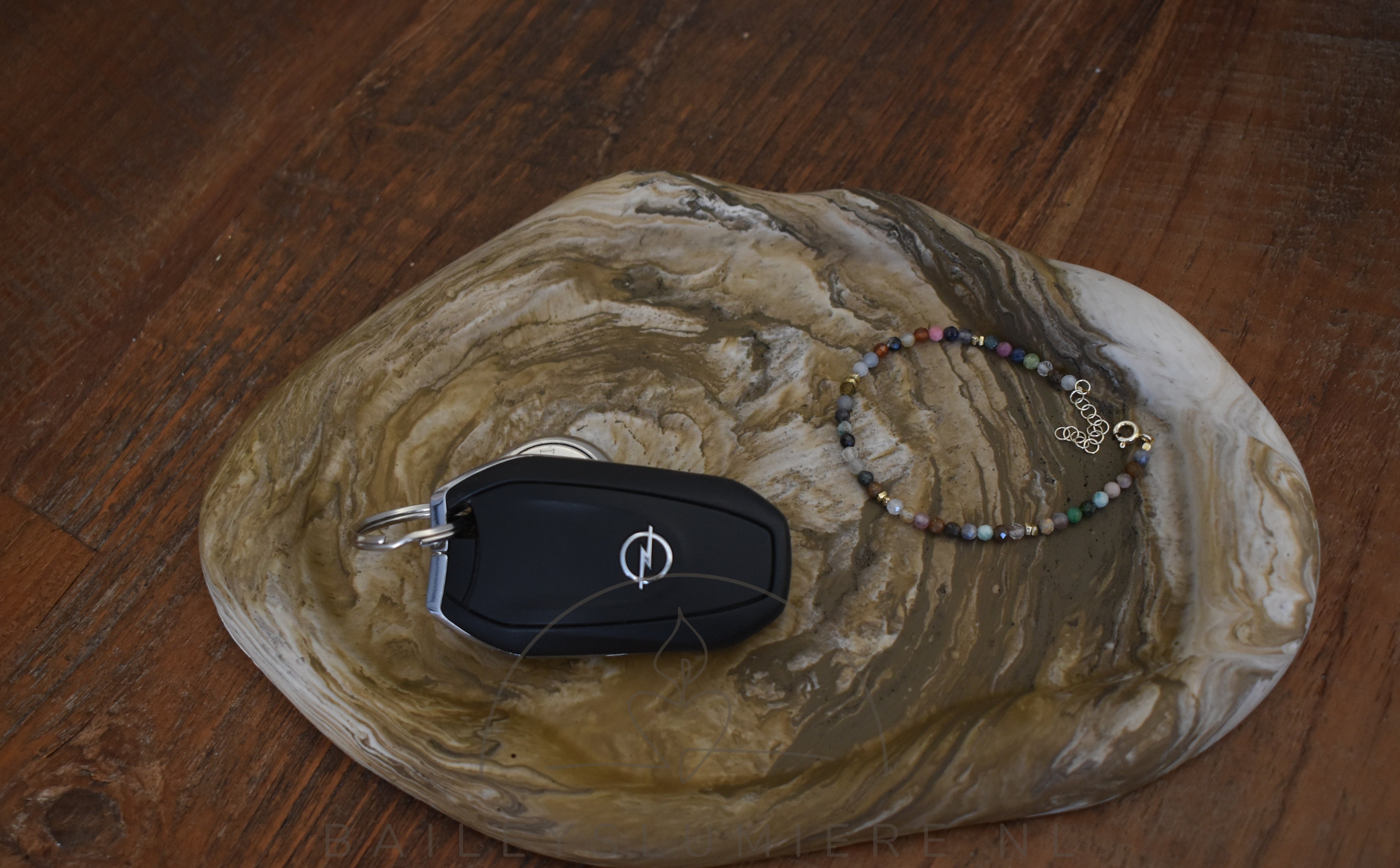 Organische tray (ovaal)