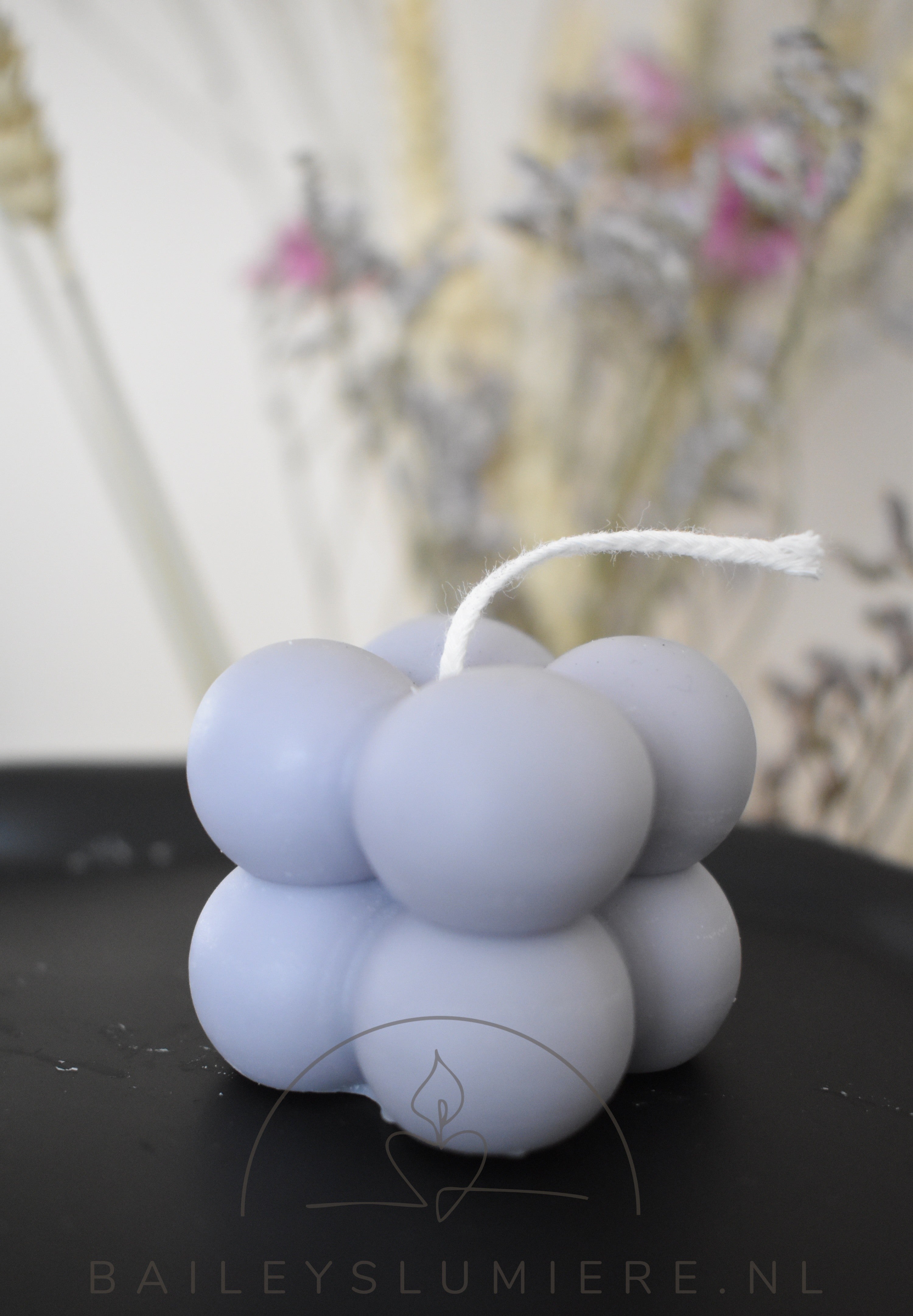Bubbel blok kaars