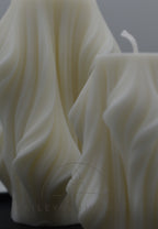 Serene Swirl kaarsen set.