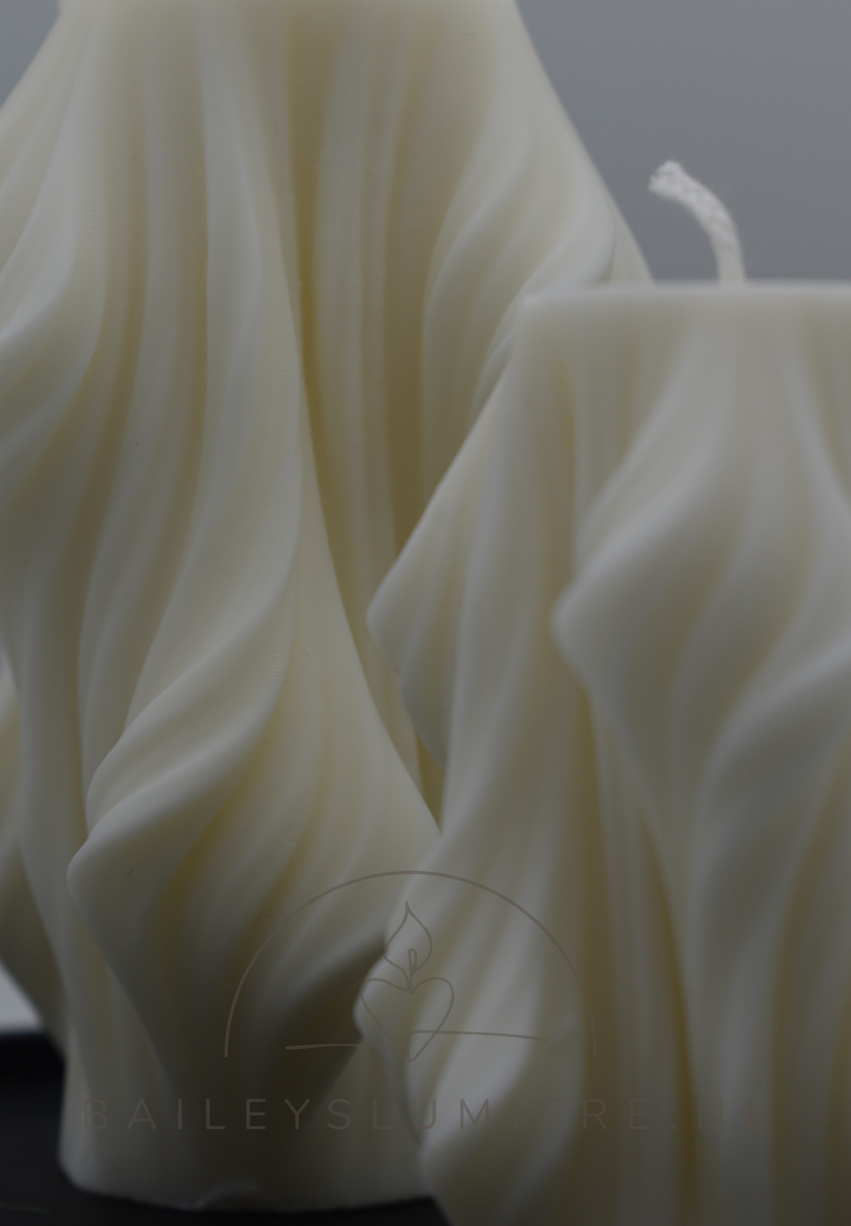 Serene Swirl kaarsen set.