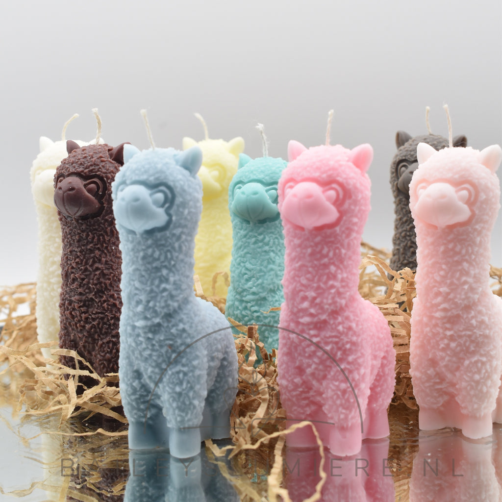 Alpaca (decoratie) kaars