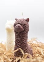 Alpaca (decoratie) kaars