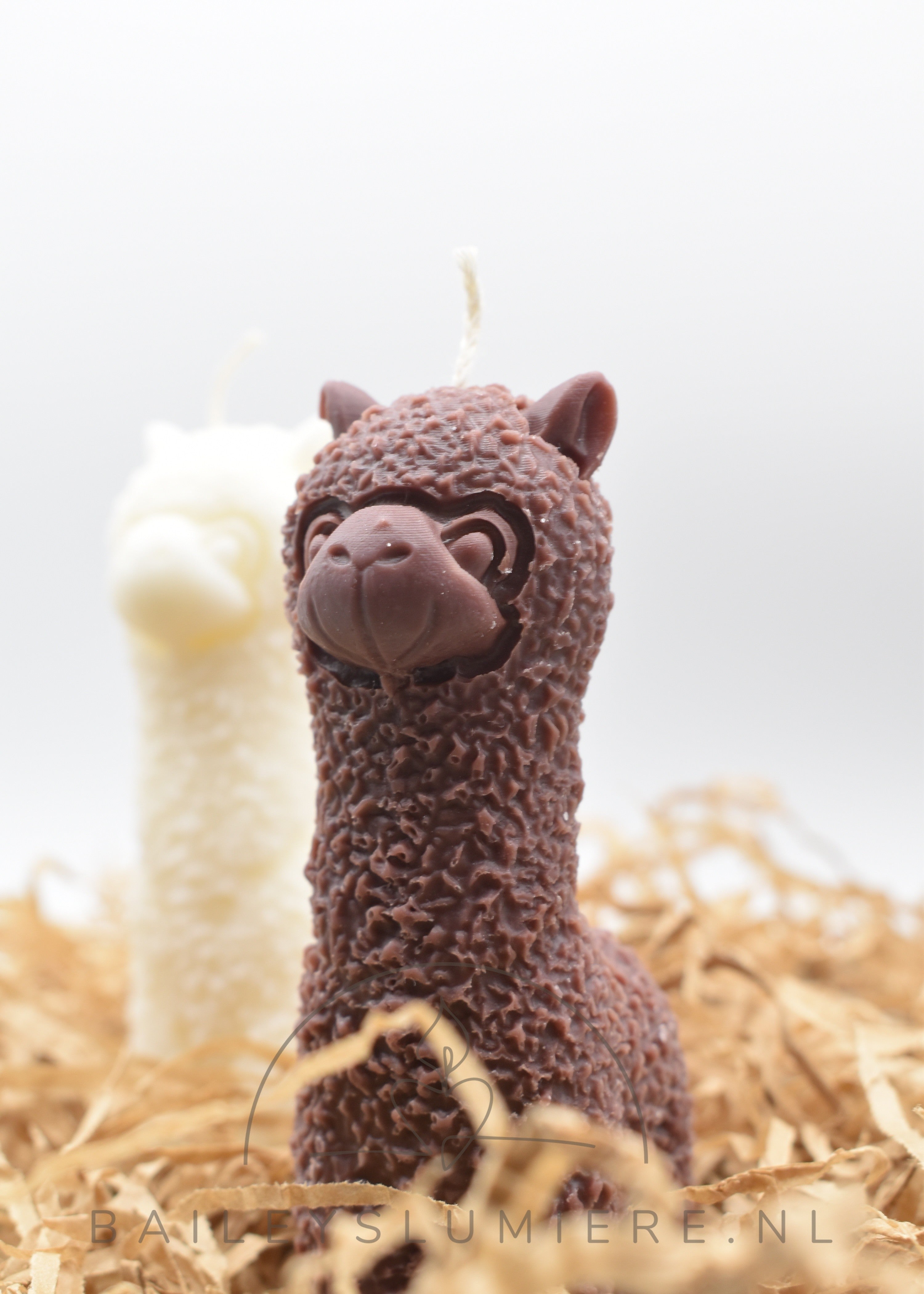 Alpaca (decoratie) kaars