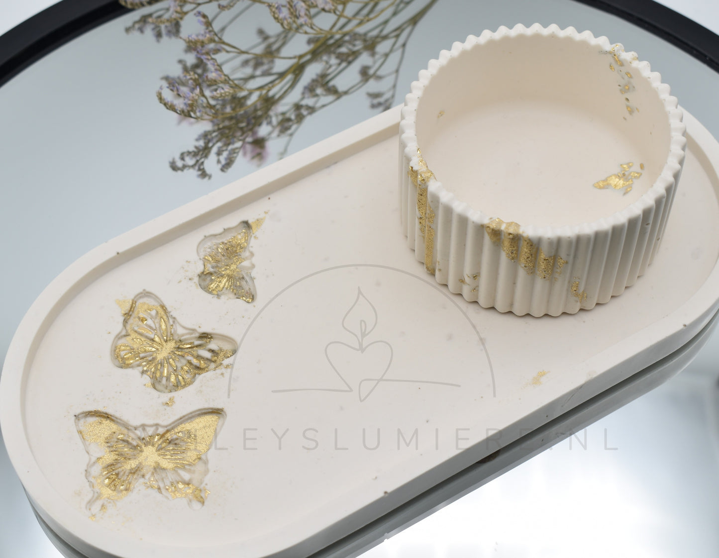 Vlinder tray