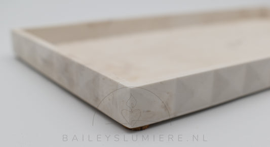 Rechthoekige Organizer Tray, Geometrisch Patroon