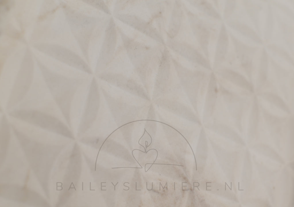 Rechthoekige Organizer Tray, Geometrisch Patroon