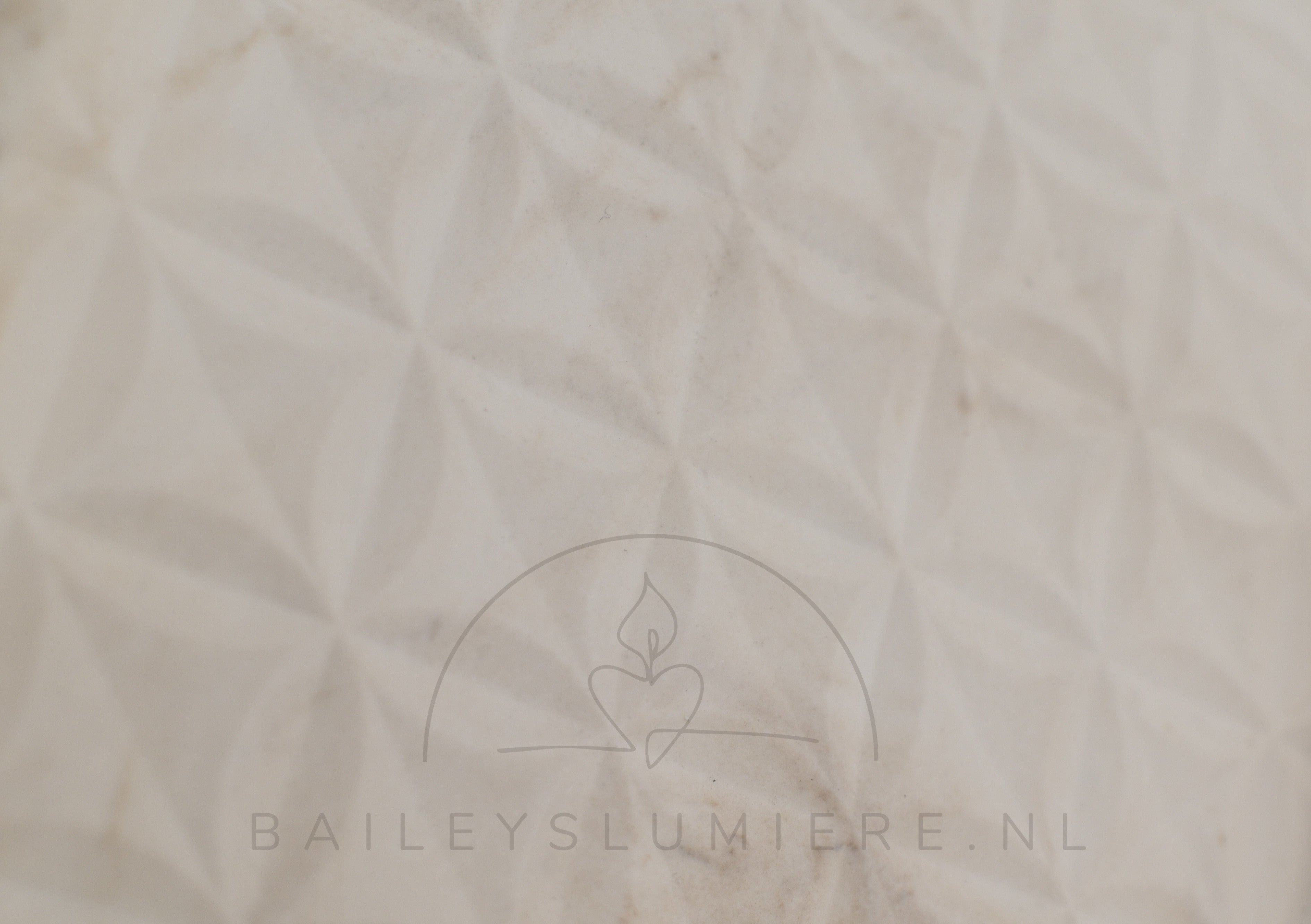 Rechthoekige Organizer Tray, Geometrisch Patroon