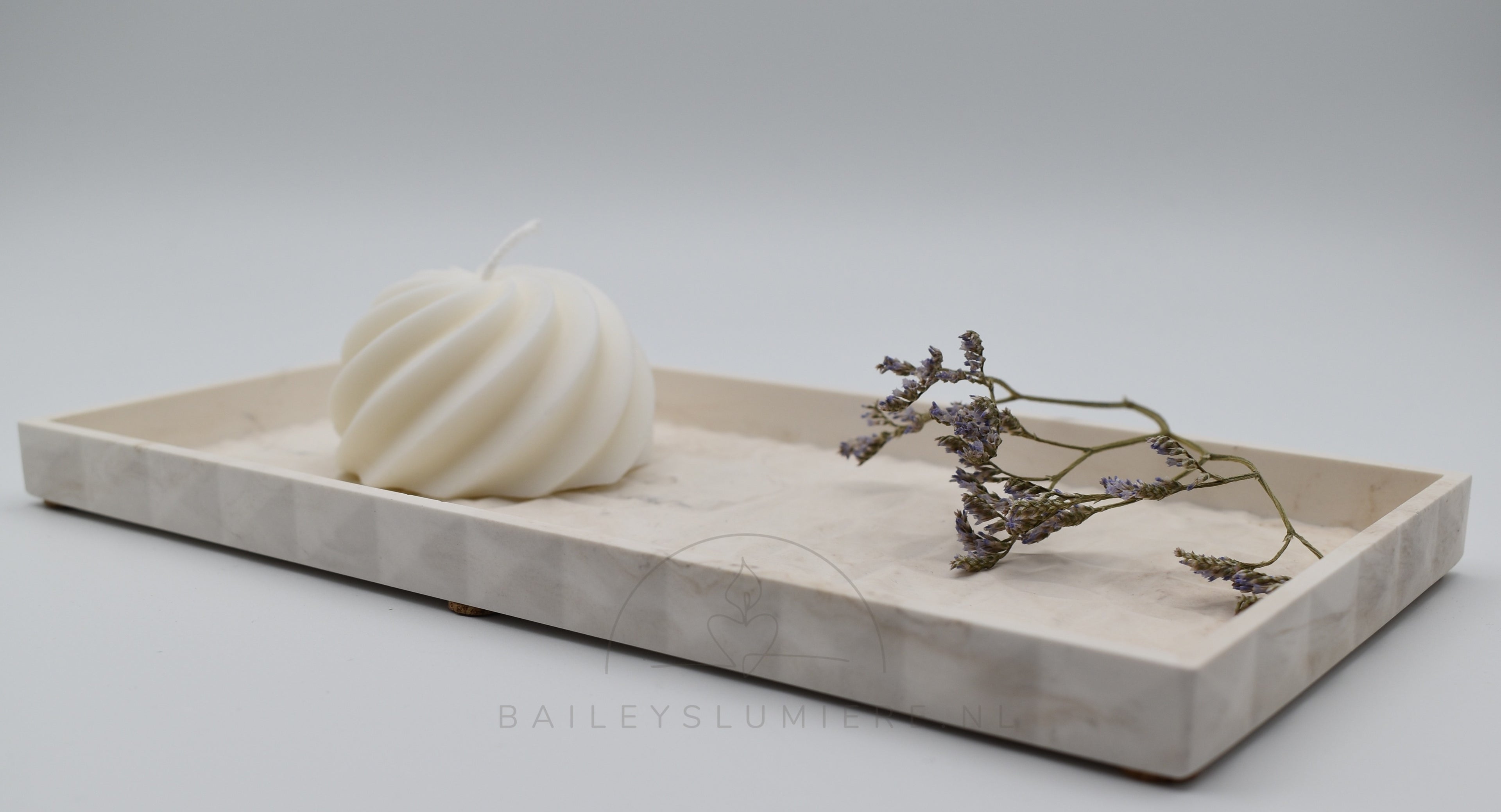 Rechthoekige Organizer Tray, Geometrisch Patroon