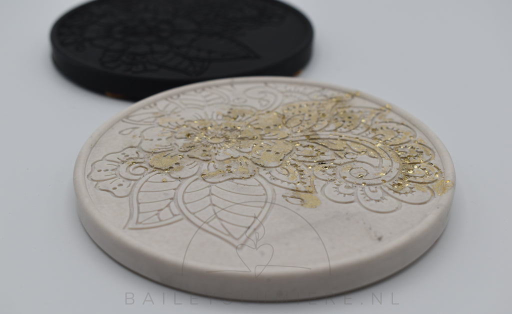 Mandala onderzetter