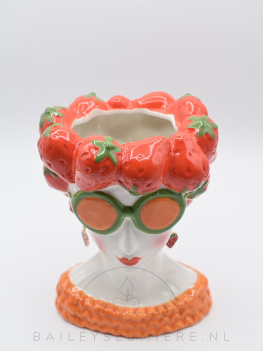 Vintage dame pot.