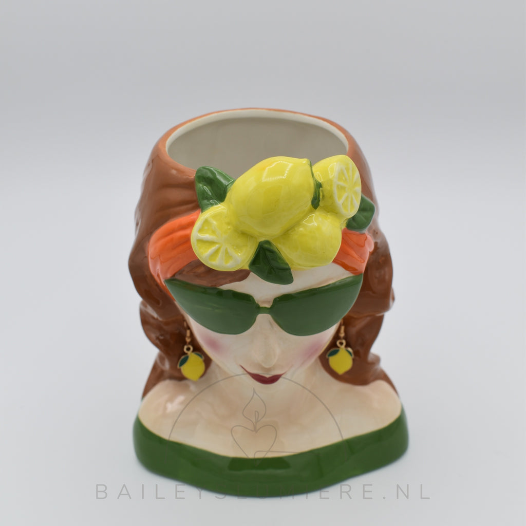 Vintage dame pot.