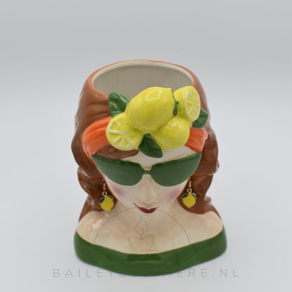 Vintage dame pot.