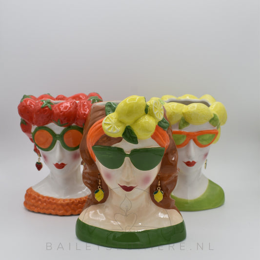 Vintage dame pot.