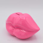 Keramieken spaarpot lippen (diverse kleuren)