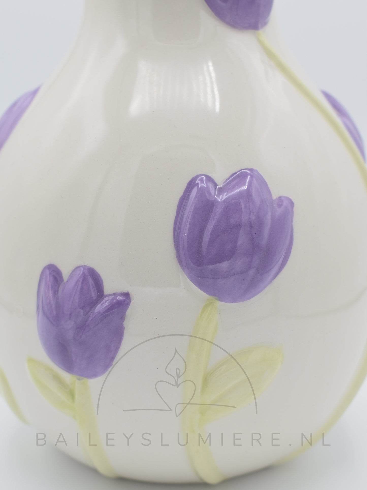 Tulpen vaas, keramiek