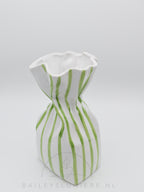 'Cadeau zakje' vaas, keramiek