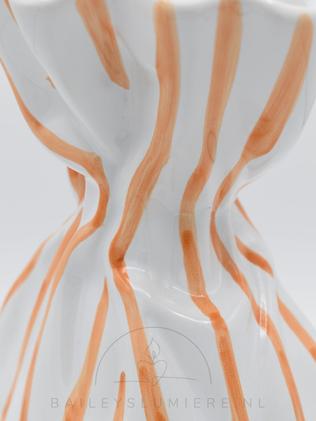 'Cadeau zakje' vaas, keramiek