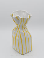 'Cadeau zakje' vaas, keramiek