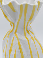 'Cadeau zakje' vaas, keramiek