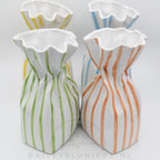 'Cadeau zakje' vaas, keramiek