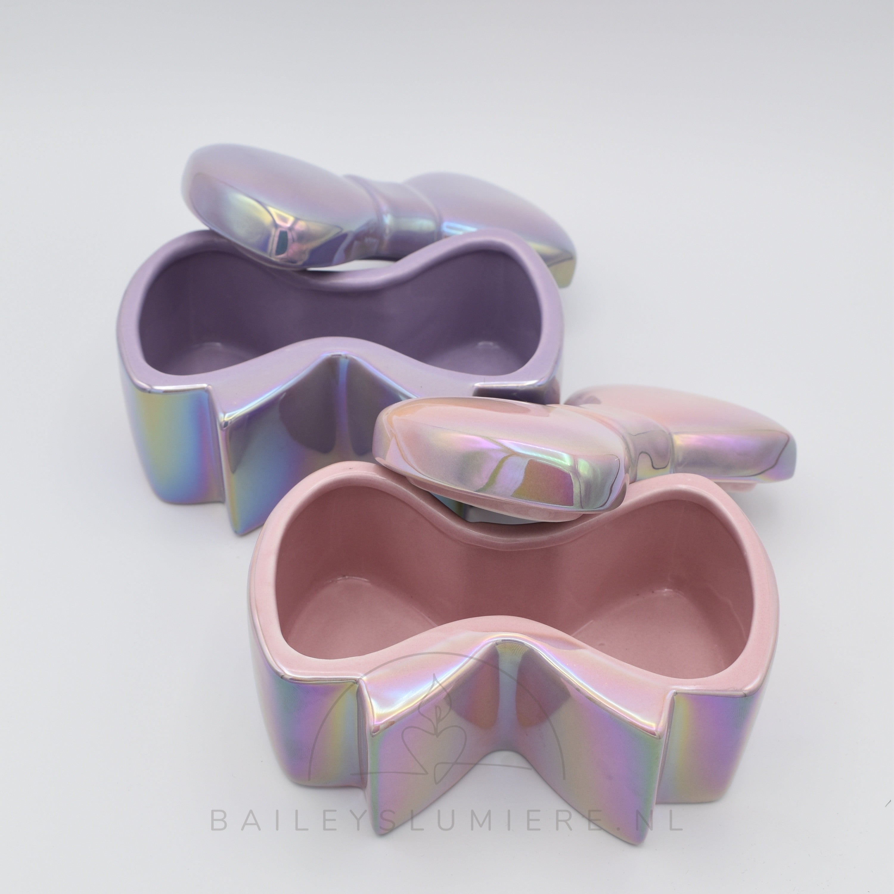 Strik sieraden doosje