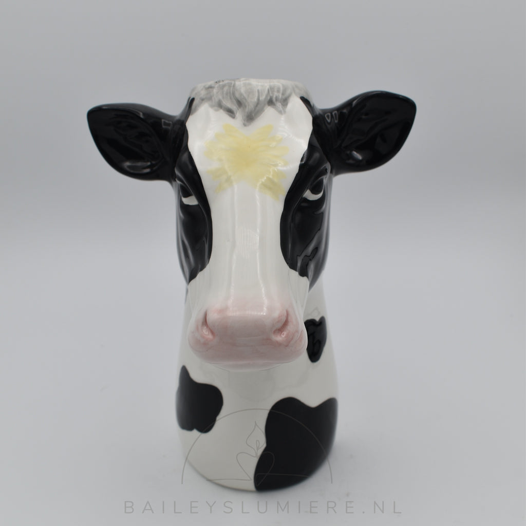 Dierenkop vaas