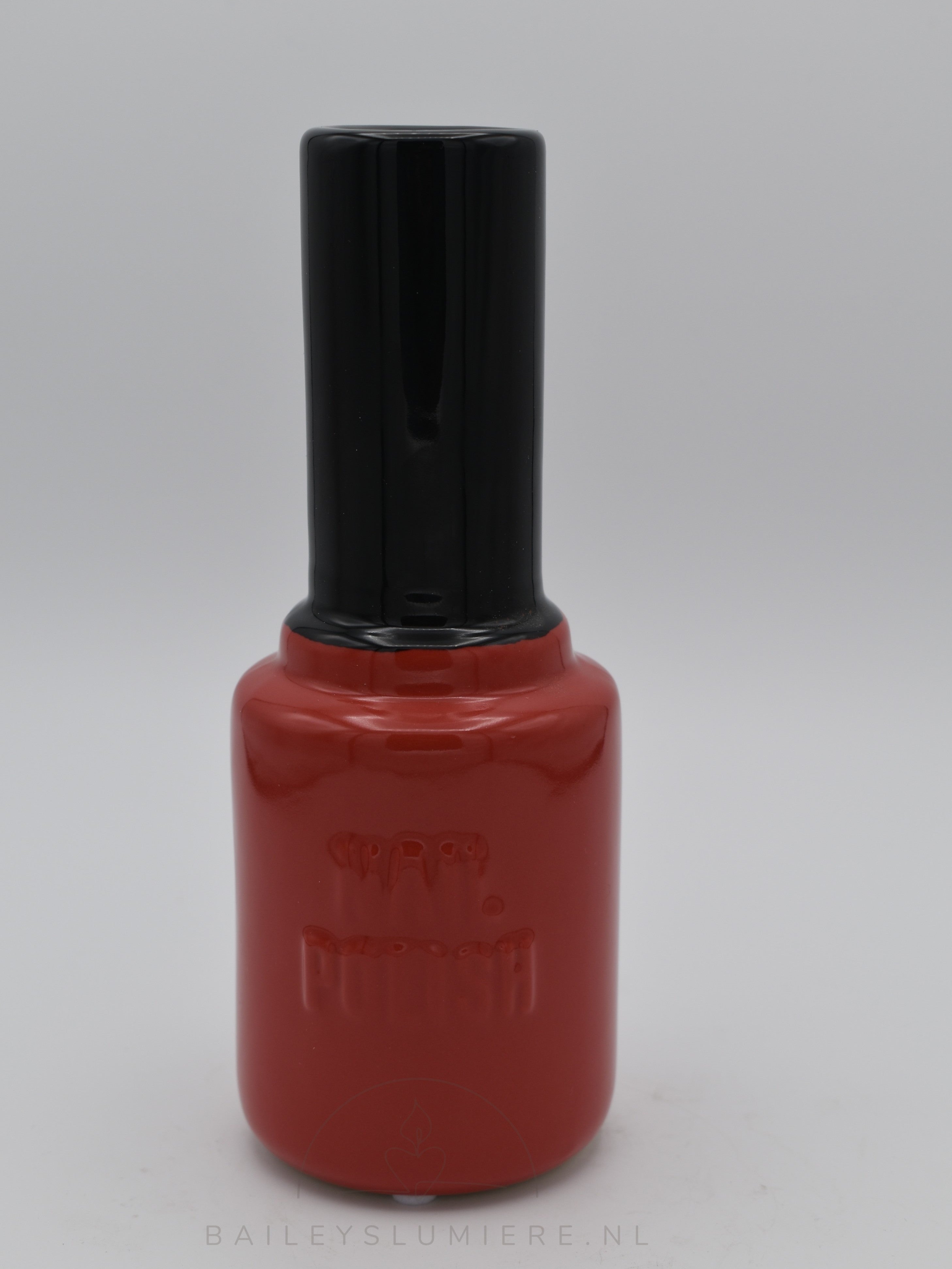 Decoratief nagellak vaasje