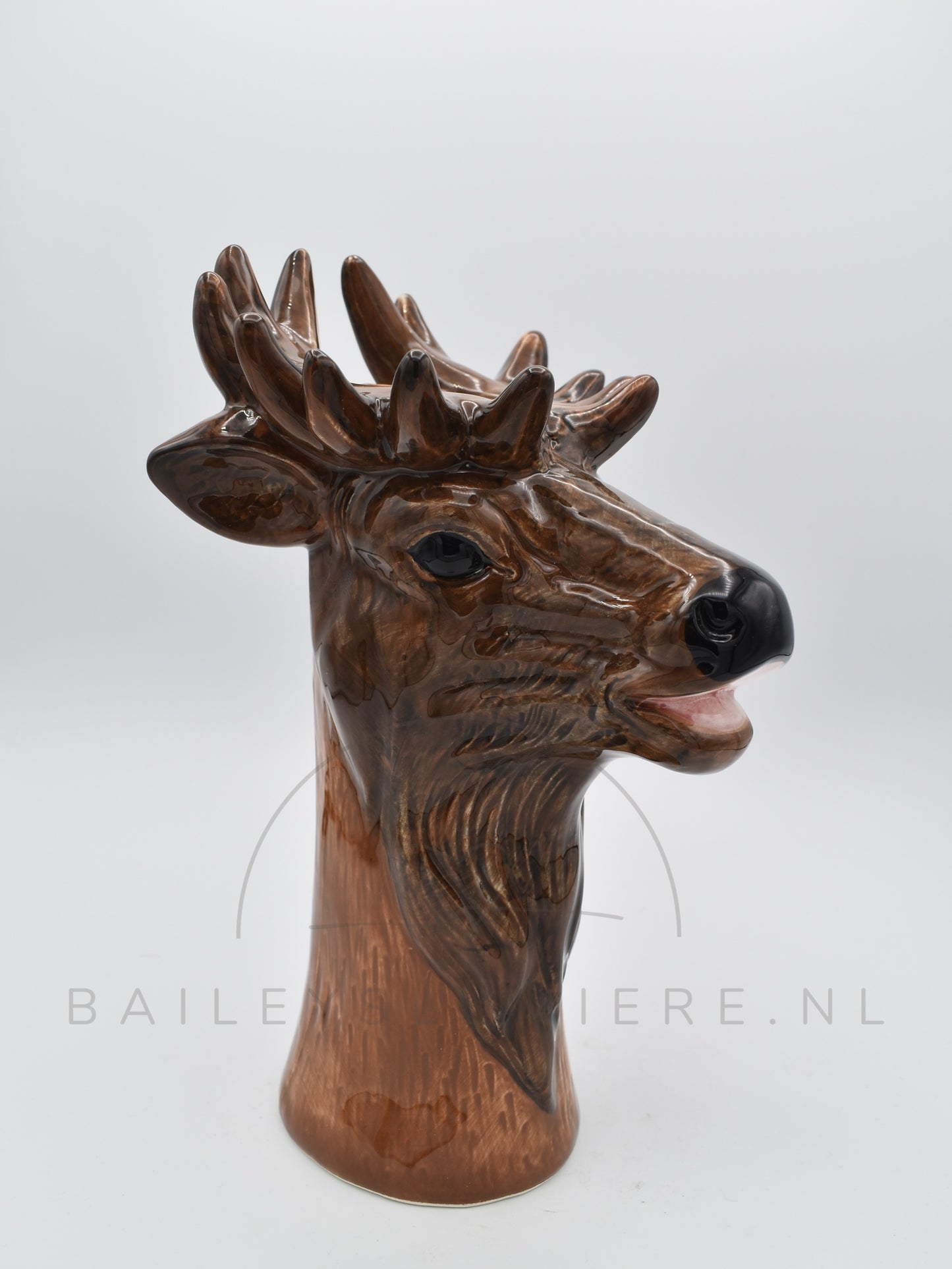 Dierenkop vaas