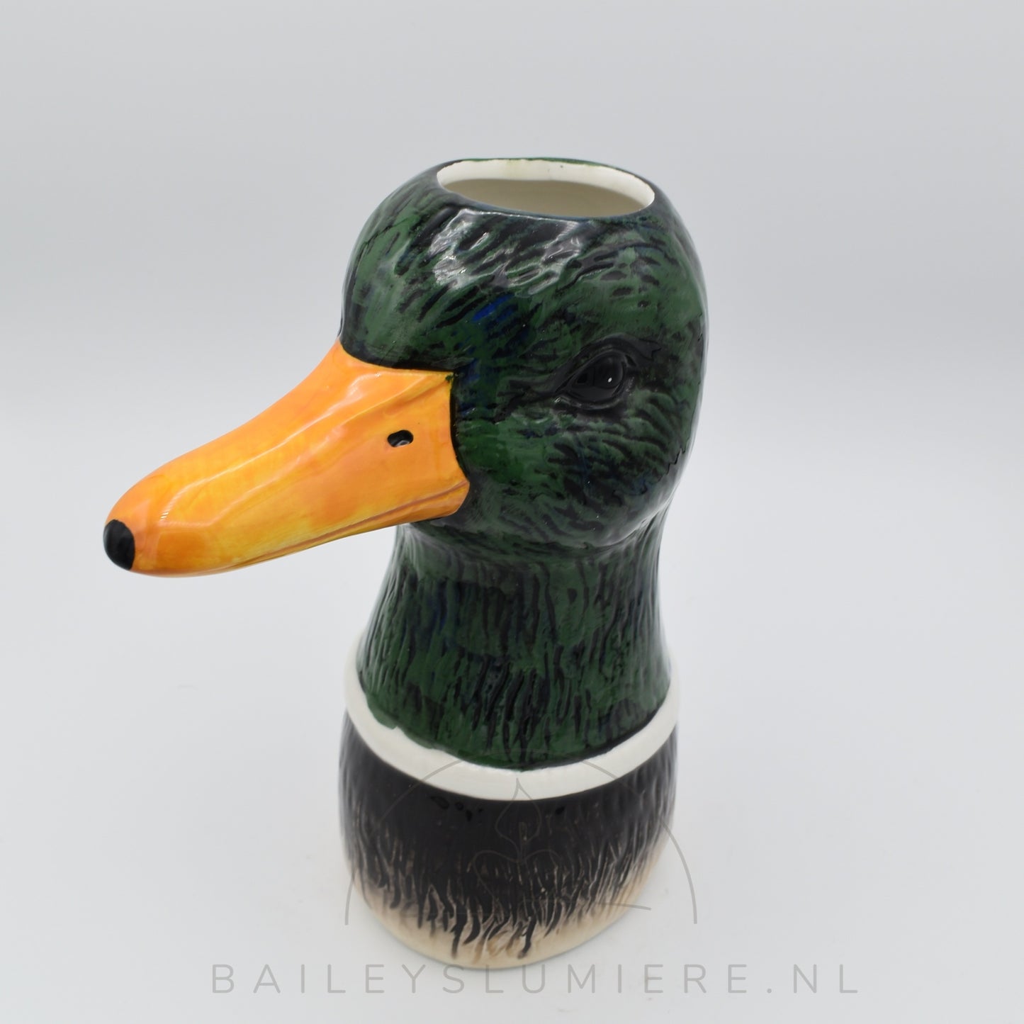 Dierenkop vaas