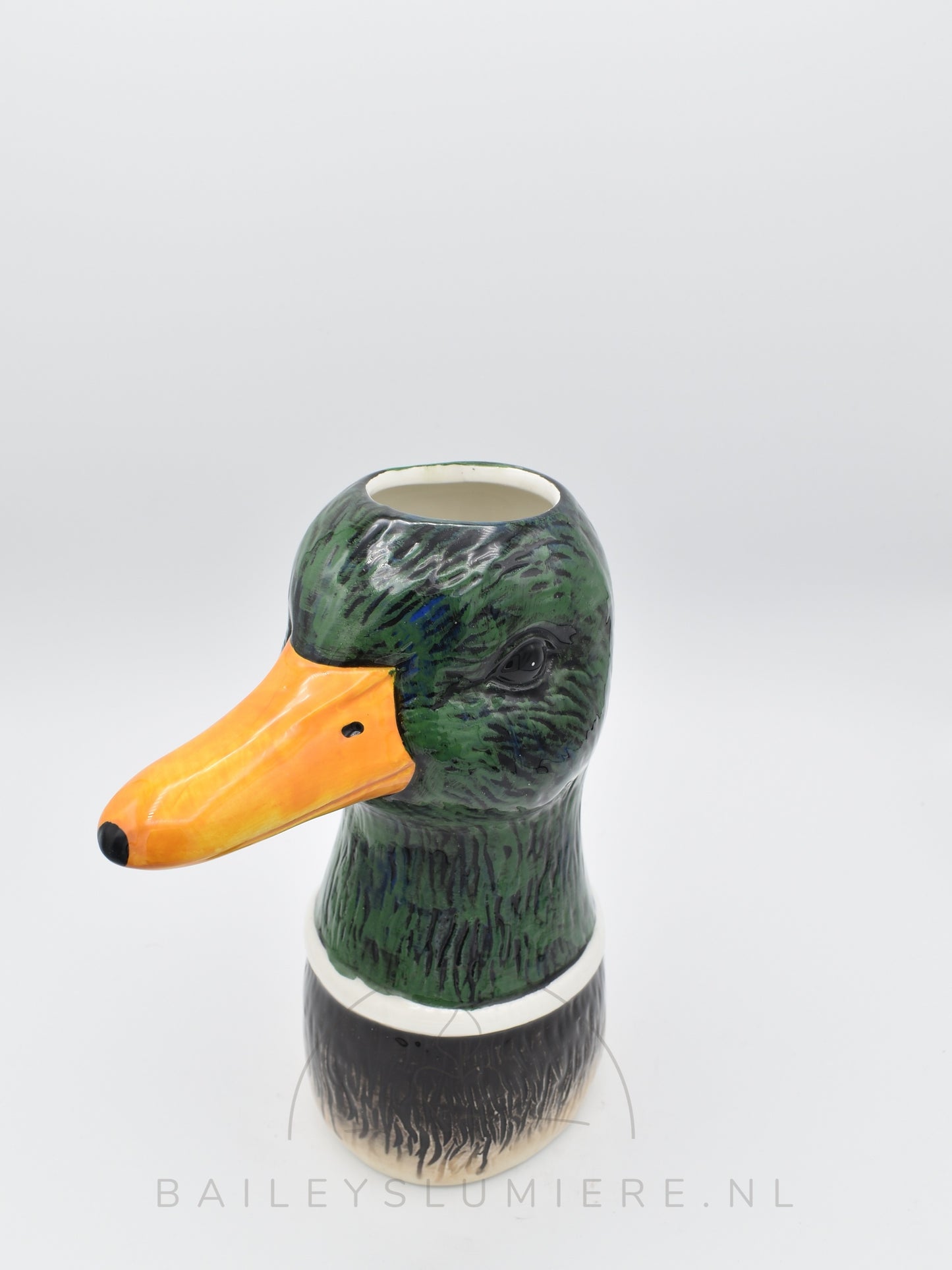 Dierenkop vaas
